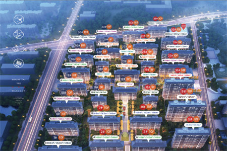 锦绣华庭3室2厅1卫95万128m2精装修出售