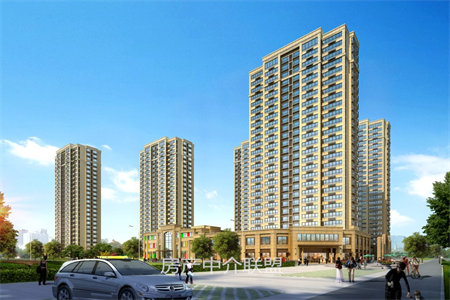 城东金色家园3室2厅1卫110.8万103m2出售