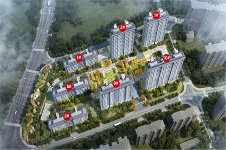 附小华都富林南区3室104万120平