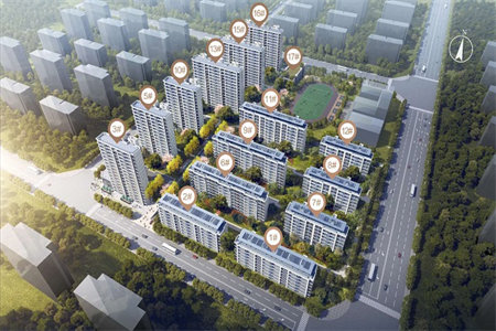 北京湾112平精装修三室带车位82万可分期